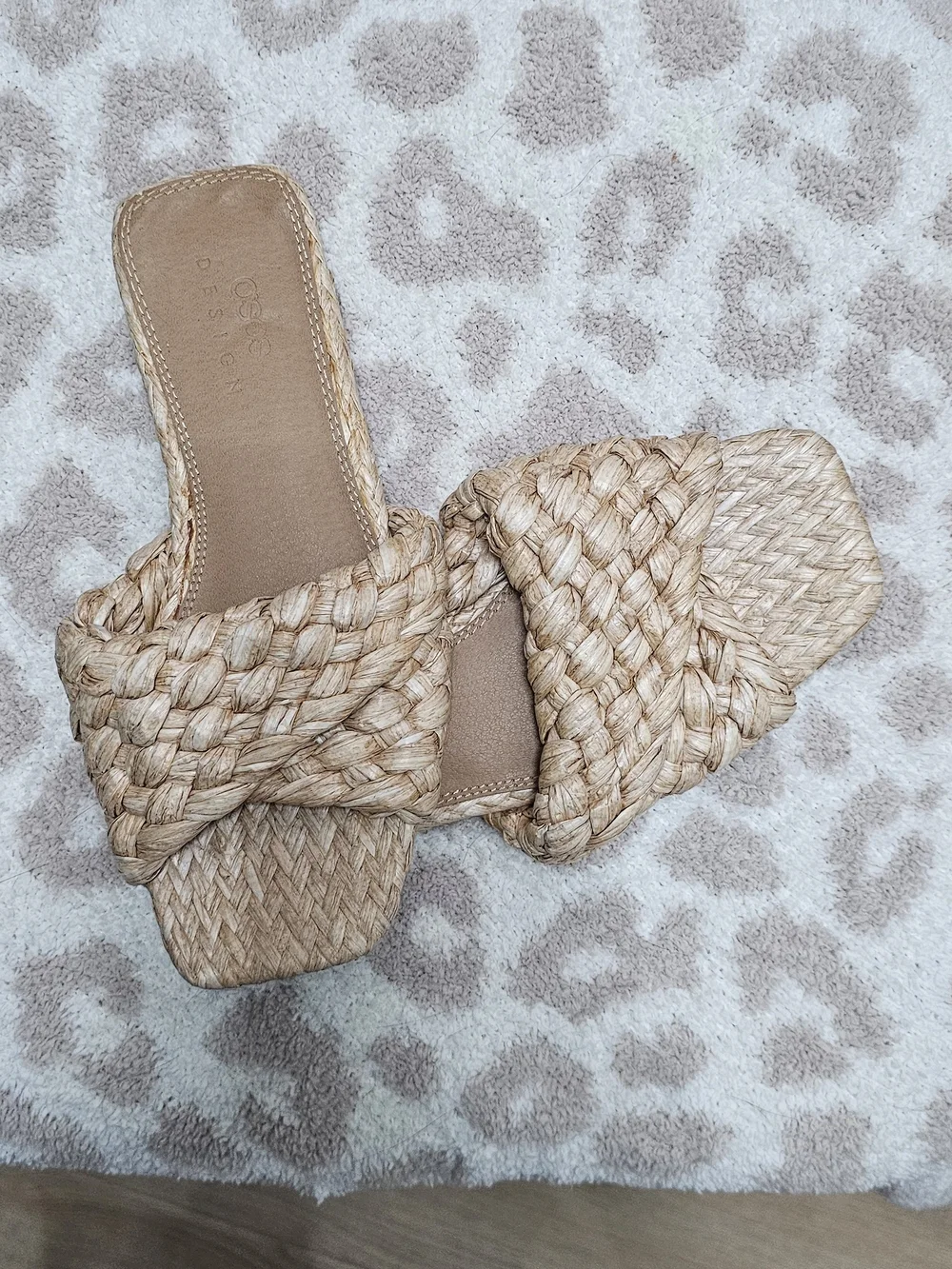 ASOS Raffia Sandals - Picture 2 of 6